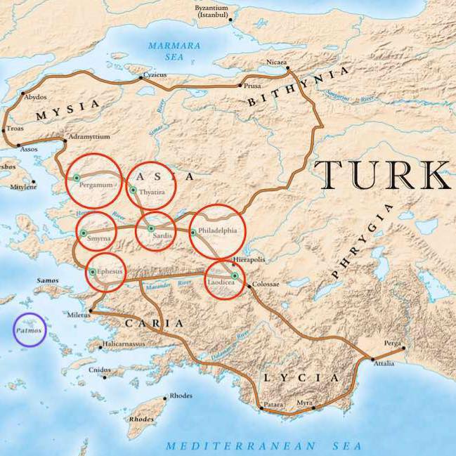 7 Holy Churches