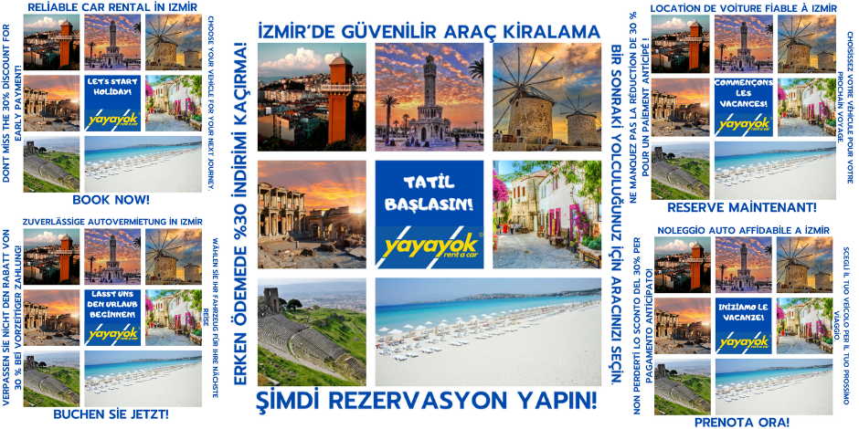 Yayayok Rent A Car İzmir Havalimanı Araba Kiralama