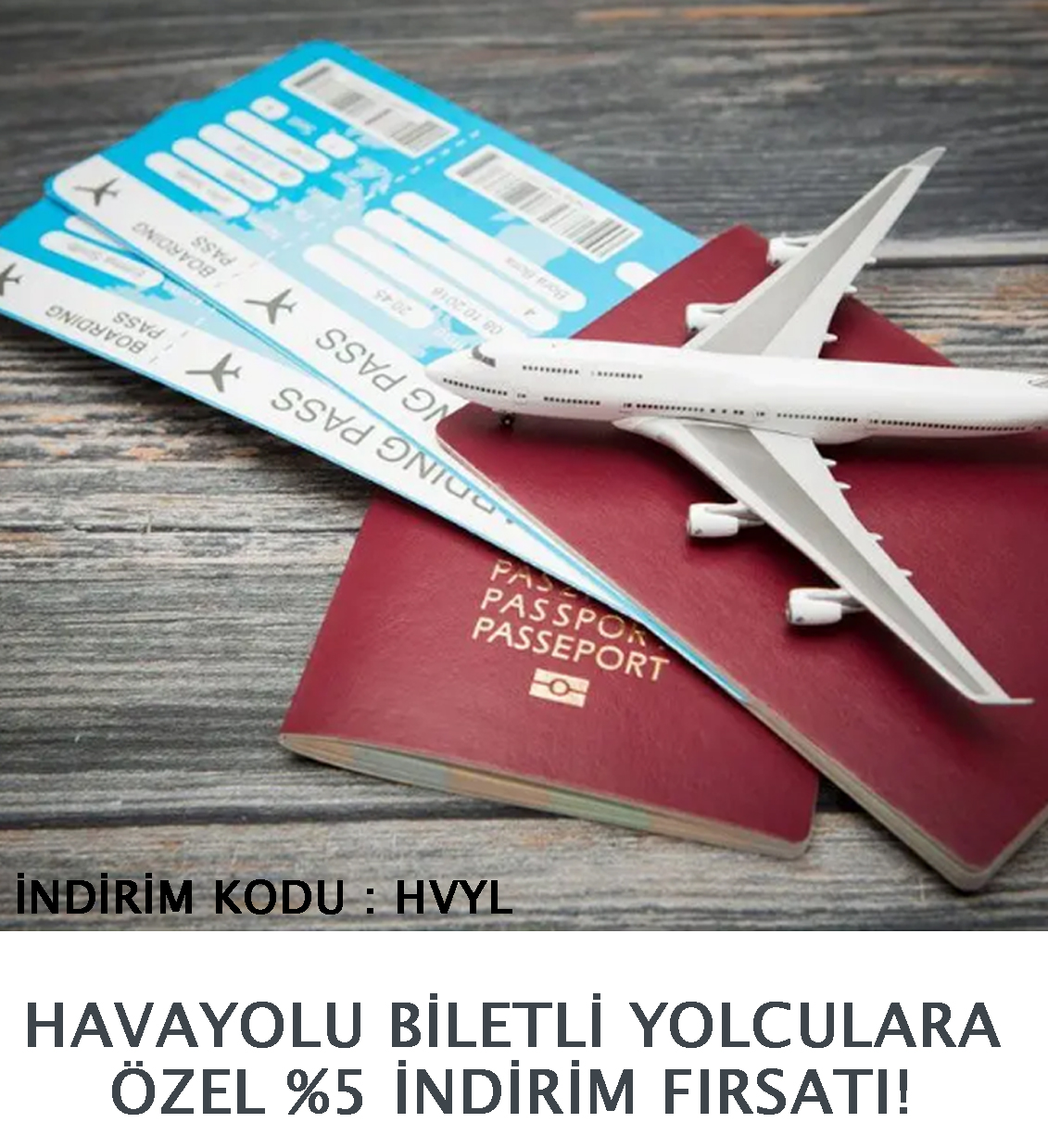 Uçak biletli tüm misafirlere özel tüm araç gruplarında ek %5 indirim!