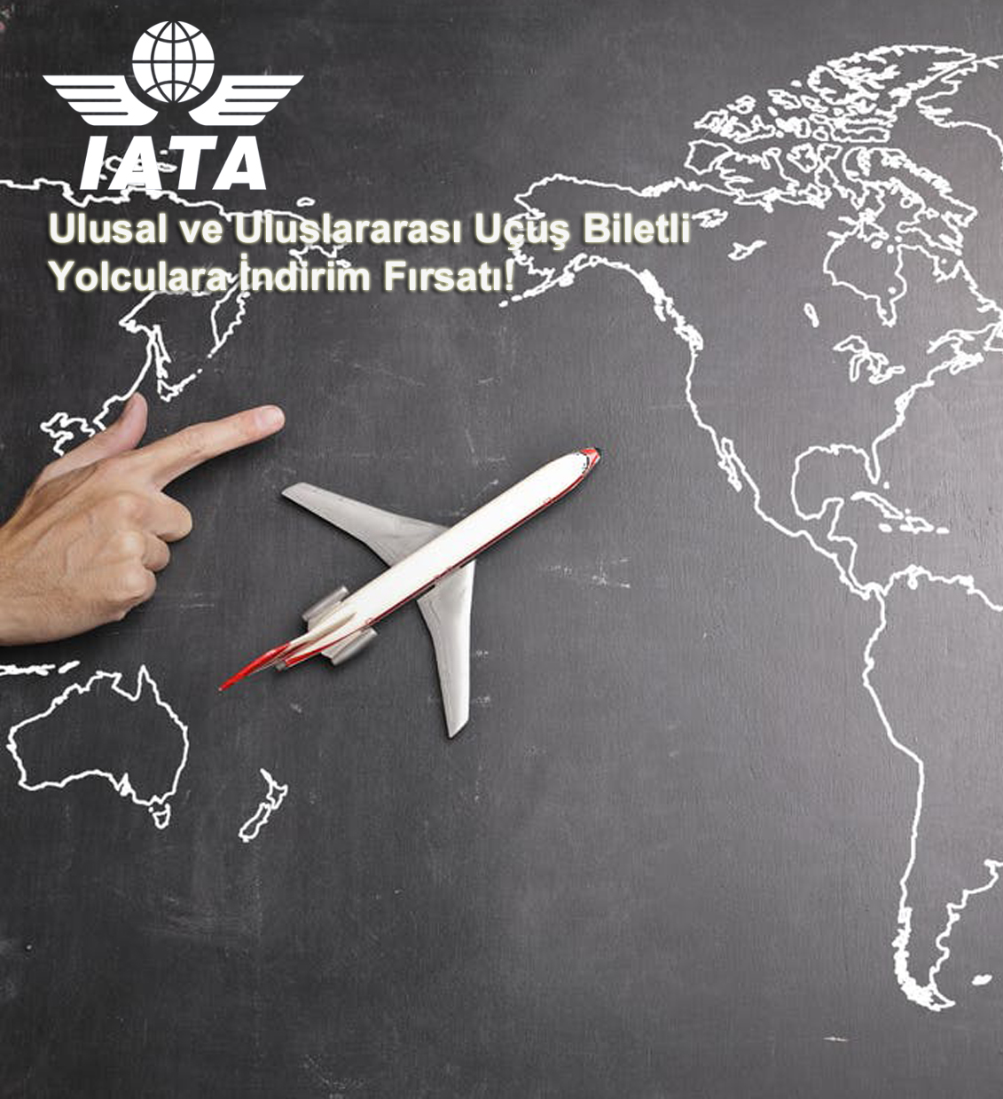 Ulusal ve Uluslararası Uçuş Biletli  Yolculara İndirim Fırsatı!