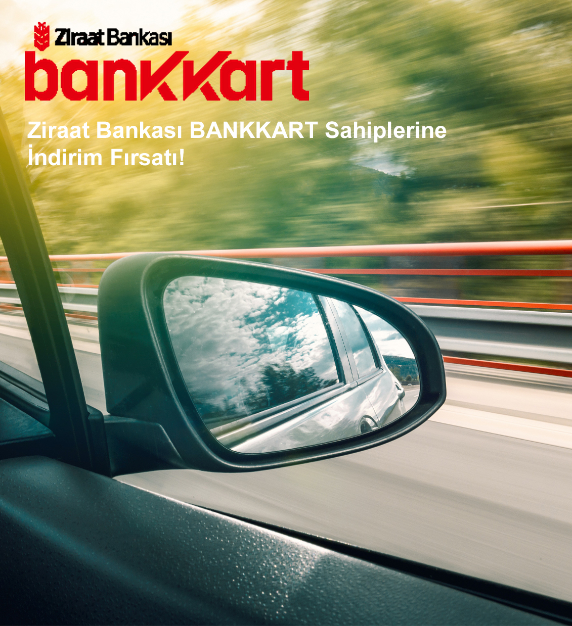 Ziraat Bankası BANKKART Sahiplerine İndirim Fırsatı!