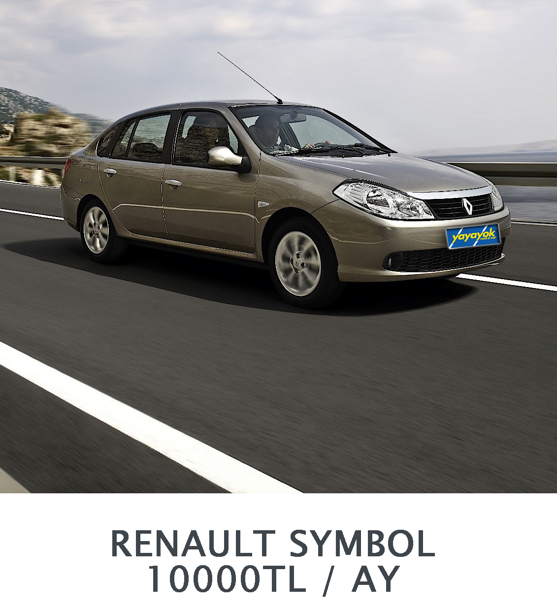 Aylık Kampanyalı Fiyat Renault Symbol