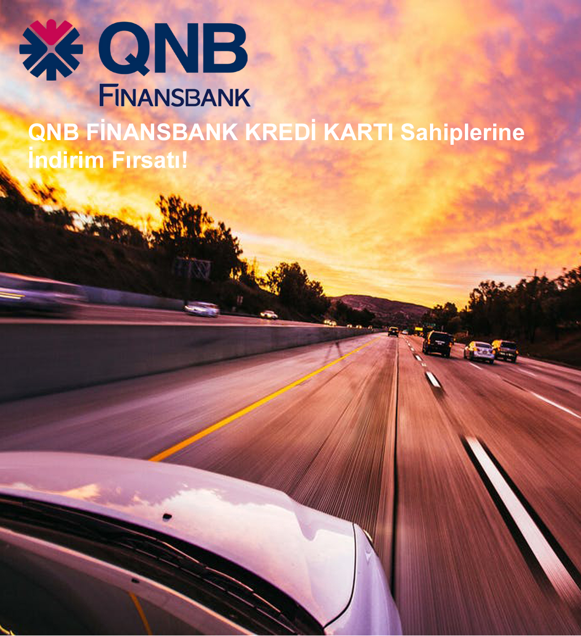 Discount Opportunity for QNB FINANSBANK CREDIT CARD Holders!