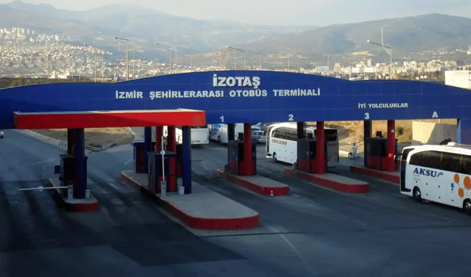 İzmir Otobüs Terminali ( İzmir Otogar )
