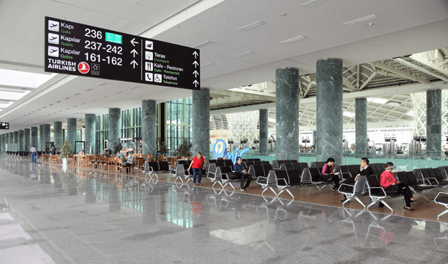 İzmir Havalimanı Dış Hatlar