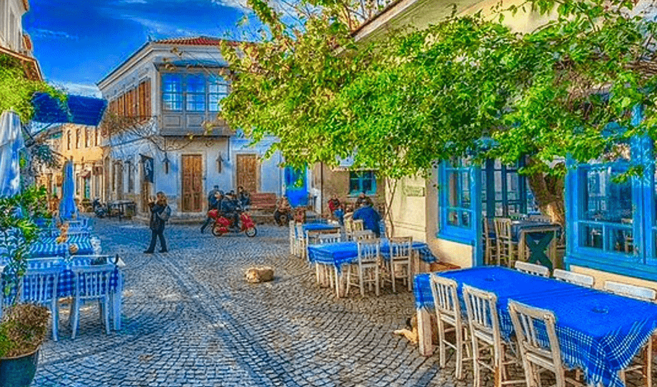 İzmir Hafen von Çeşme – Ulusoy