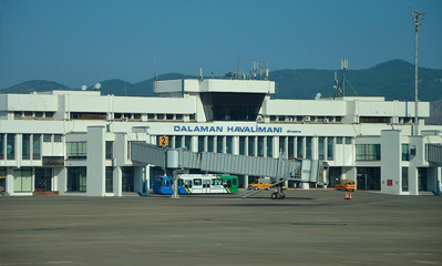 Muğla Flughafen Mugla-Dalaman
