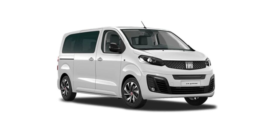 Fiat Ulysse, Peugeot Expert Traveller, Hyundai Staria