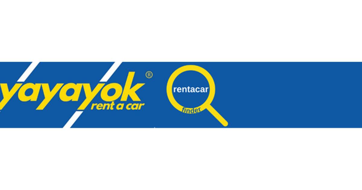 Yayayok Rent a Car İzmir Havalimanı Araç Kiralama İzmir Rent A Car